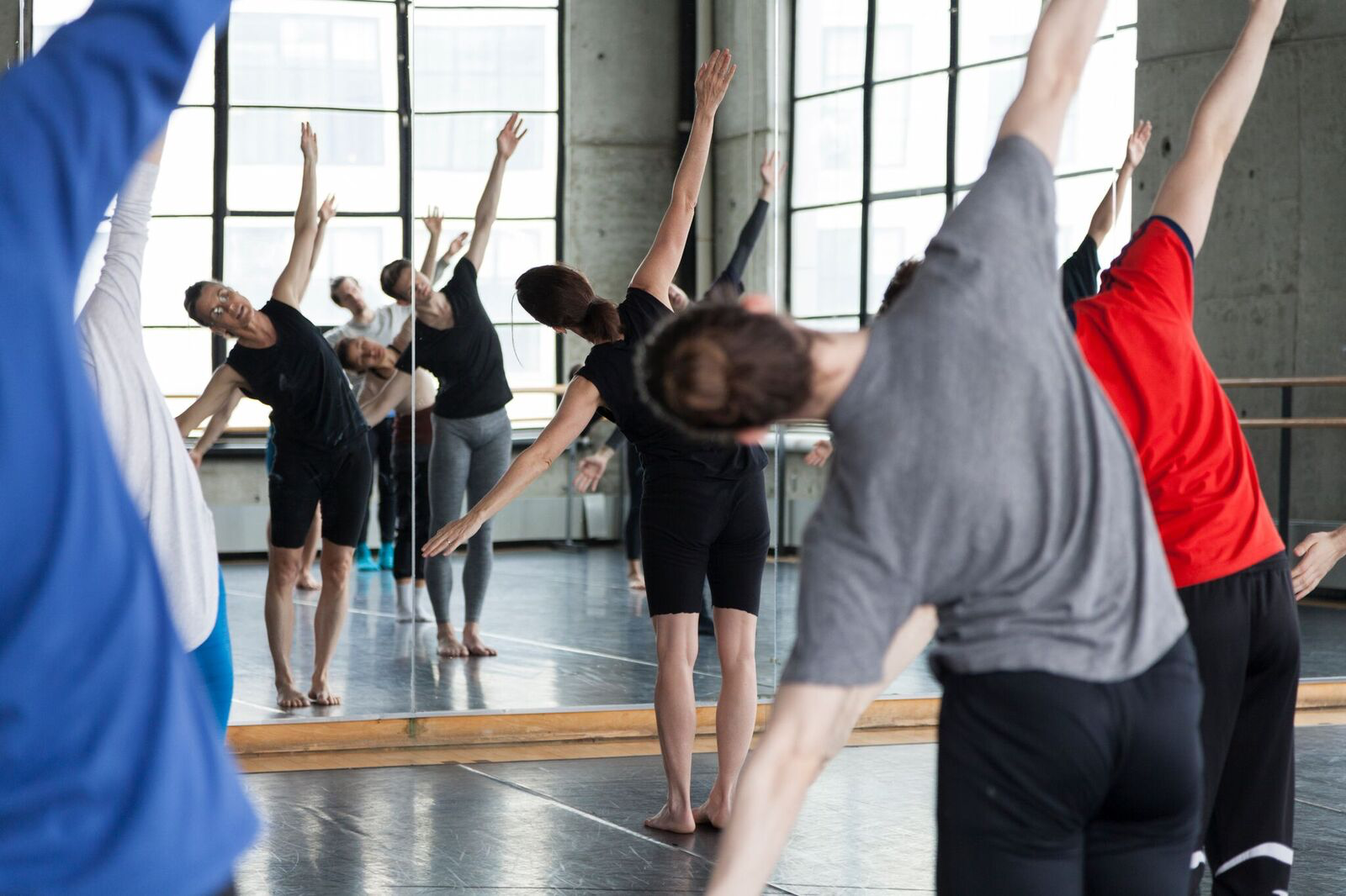 MERCE CUNNINGHAM TECHNIQUE® - ESPACE DES ARTS CHOREGRAPHIQUES