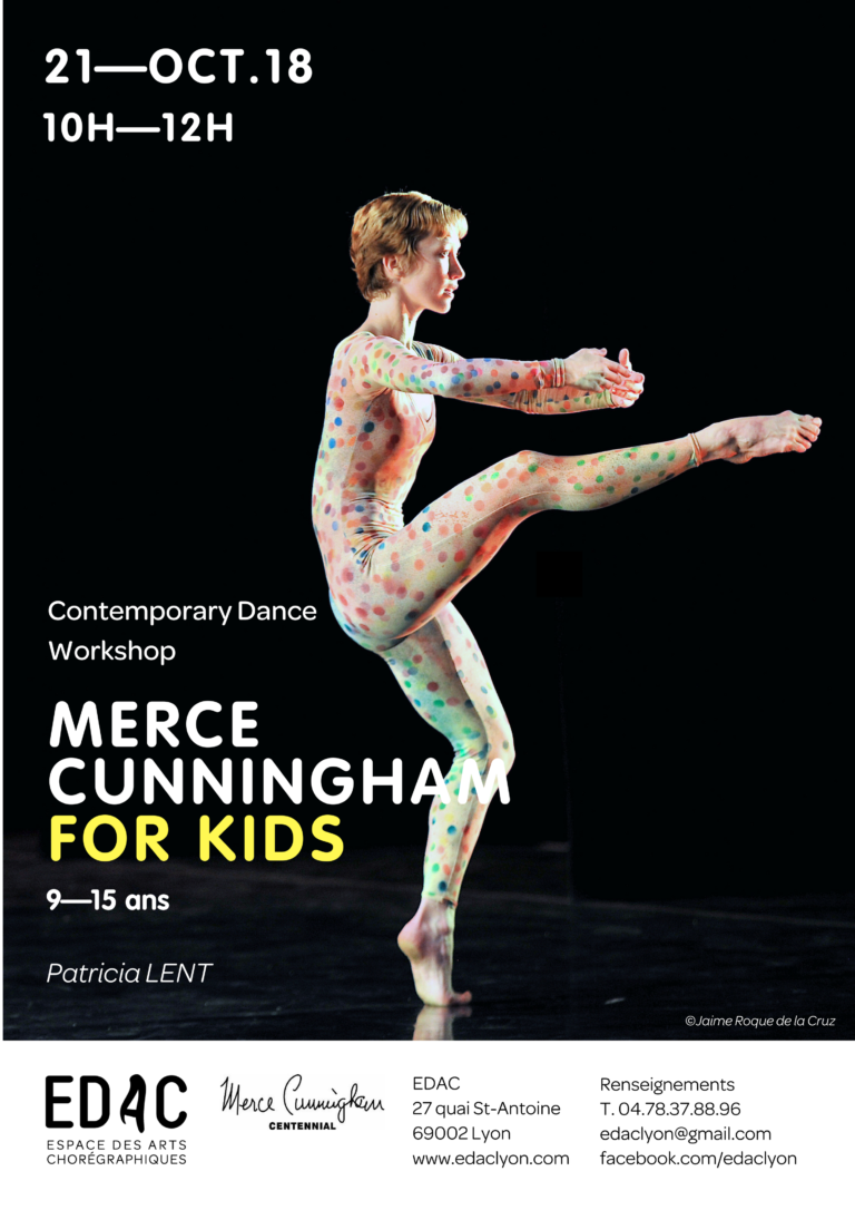 MERCE CUNNINGHAM TECHNIQUE® — École de danse classique, contemporaine ...